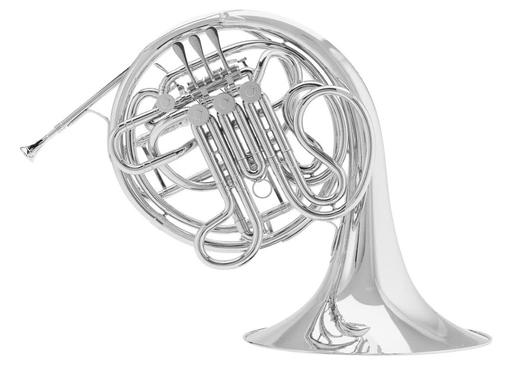 Conn French Horn-Double Nickel