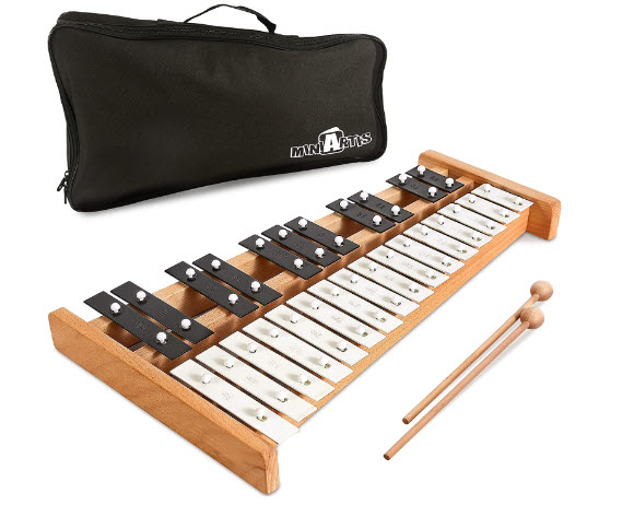 MINIARTIS Glockenspiel Full Size Xylophone