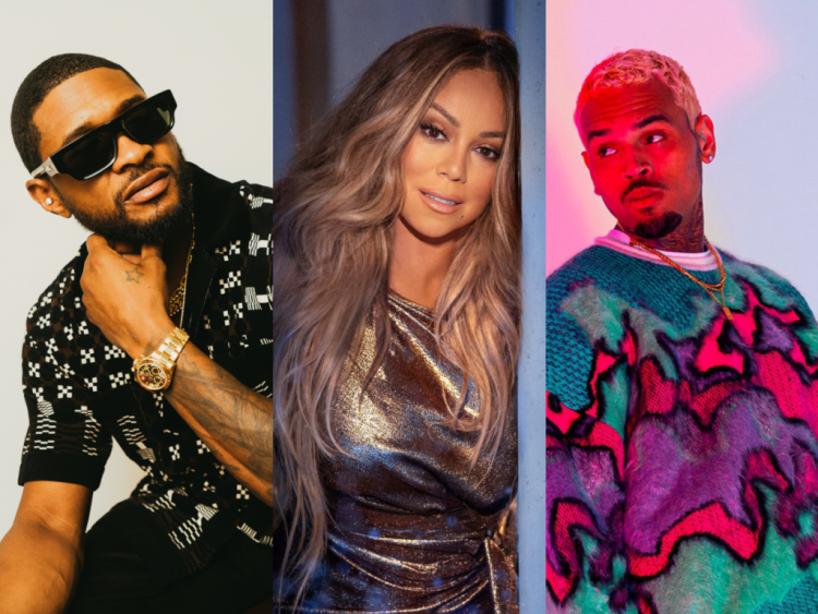 Usher, Mariah Carey, Chris Brown and More to Perform at Lovers & Friends Festival 2023