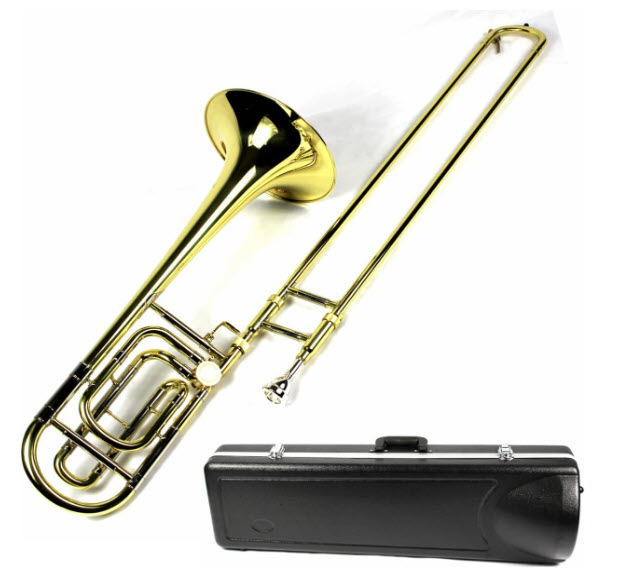 Brand New Bb/F Tenor Trombone w/Case and Mouthpiece