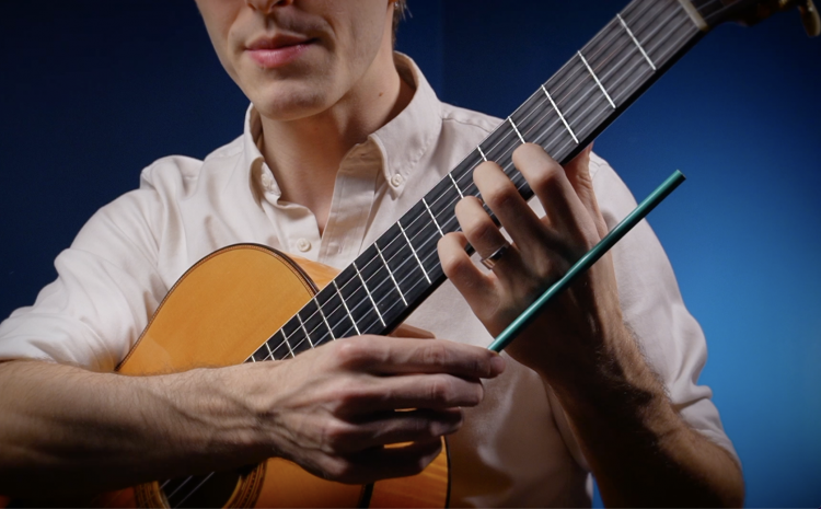 A Step-by-Step Guide to Classical Guitar Left-Hand Technique