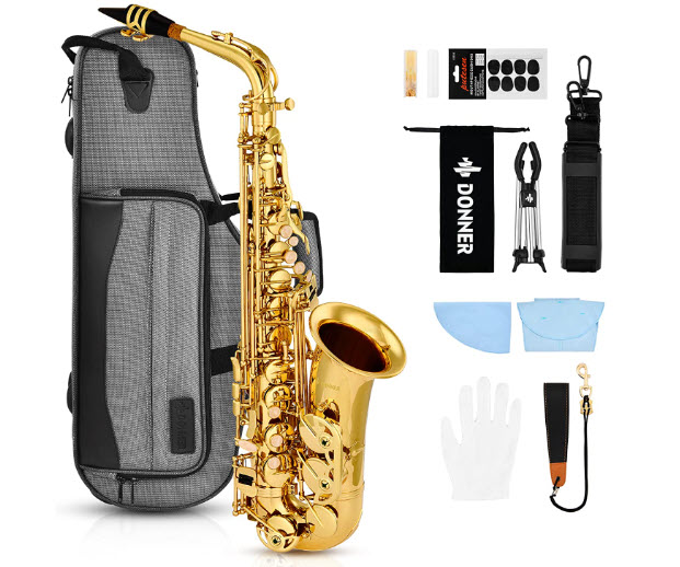 Donner Alto Saxophone DAX-21