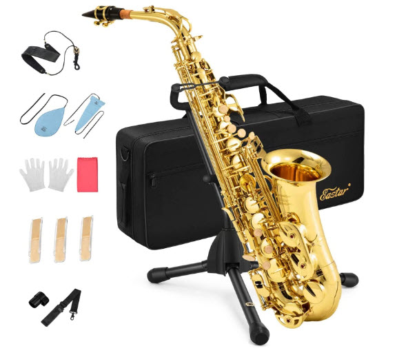 Eastar AS-Ⅱ Student Alto Saxophone