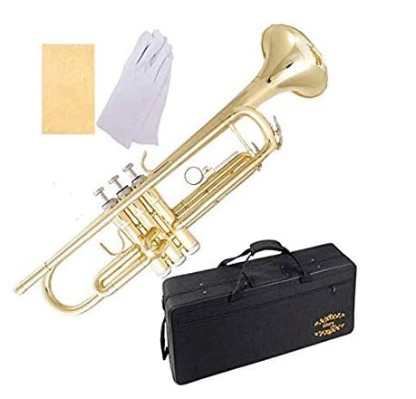Glory Brass Bb Trumpet with Pro Case