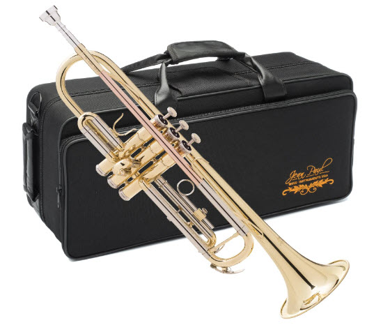 Jean Paul USA Trumpet - Standard, Brass (TR-430)