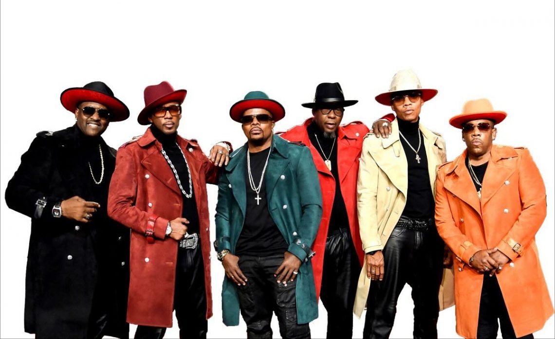 new edition tour songs