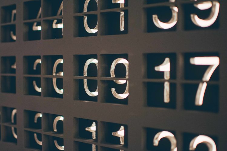 20 Songs with Numbers in the Chorus