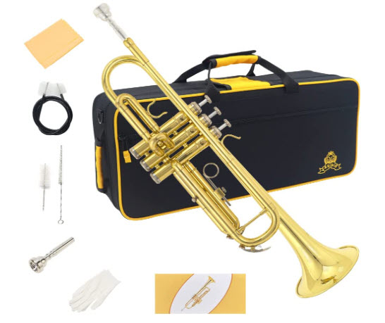 Yasisid Bb Standard Trumpet Set