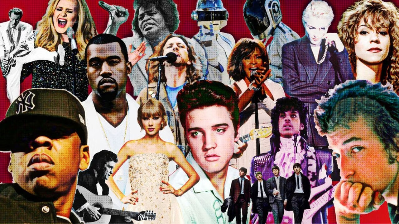 20 Famous American Musicians 