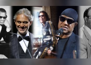 20 Famous Blind Singers