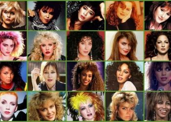 20 Famous Female Singers of the 1980s