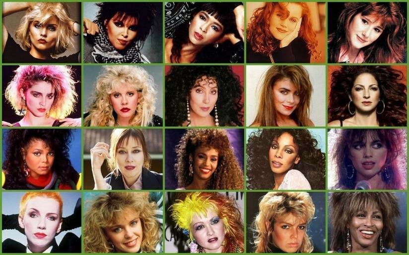 Women Celebrities Of The 80s