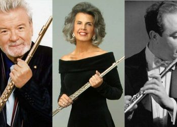 20 Famous Flute Players