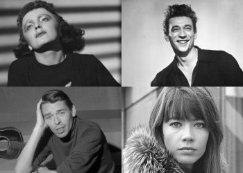 20 Famous French Singers