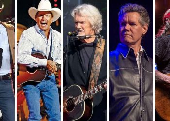 20 Famous Male Country Singers of the 1990s