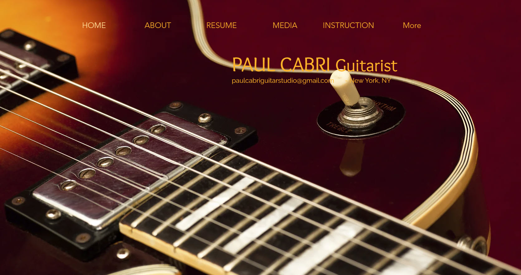 Paul Cabri Guitar Studio