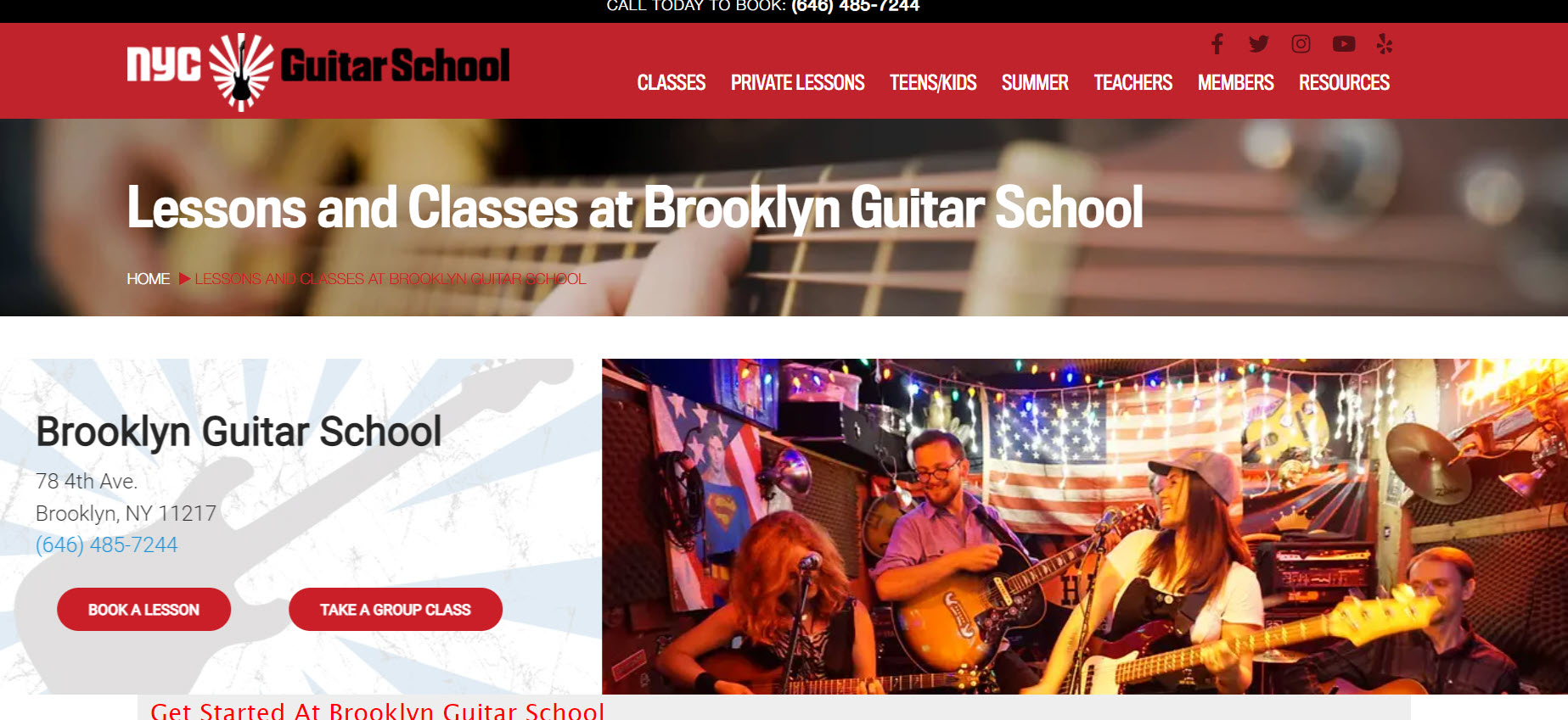 Brooklyn Guitar School