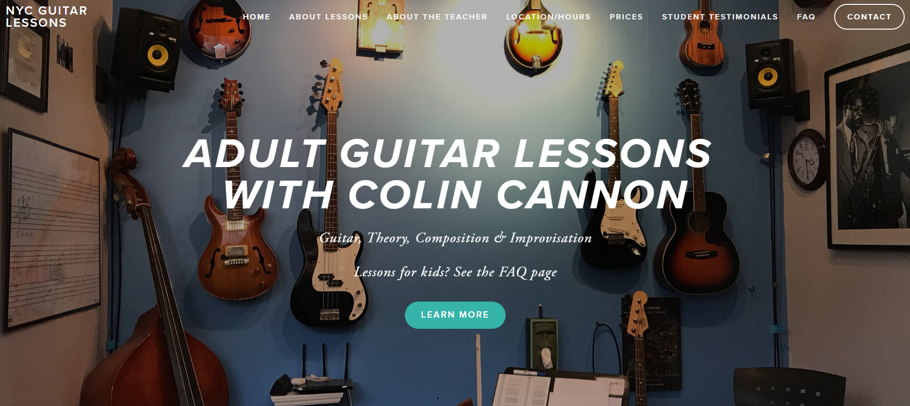 NYC Guitar Lessons