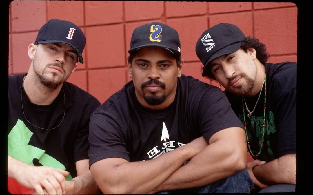 Cypress Hill [オフィシャル プロモステッカー] - 洋楽