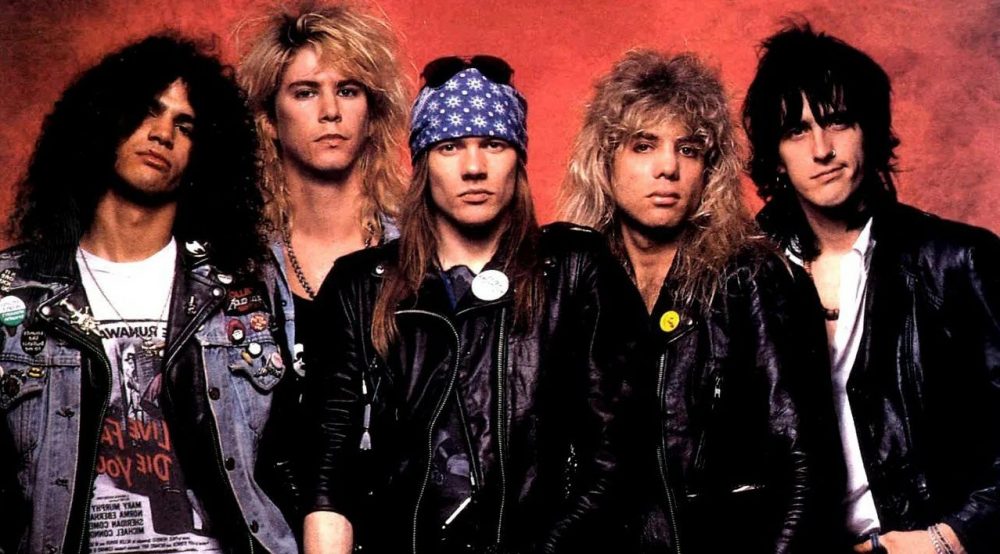 20 Best Guns N Roses Songs of All Time - Singersroom.com