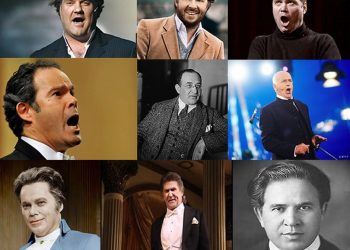 20 Famous Baritone Singers