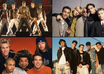 20 Famous Boy Bands of the 1980s