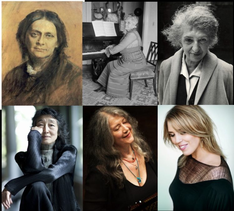 20 Famous Female Piano Players