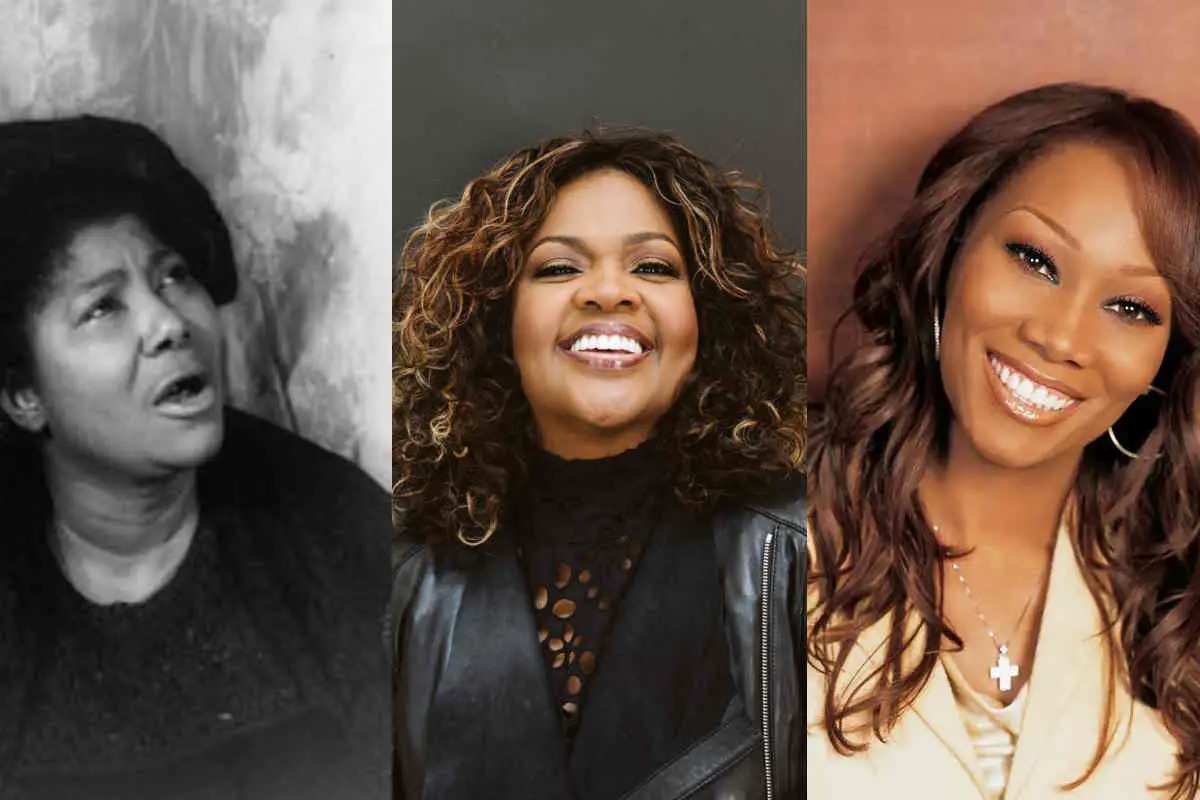 20 Famous Gospel Singers Singersroom