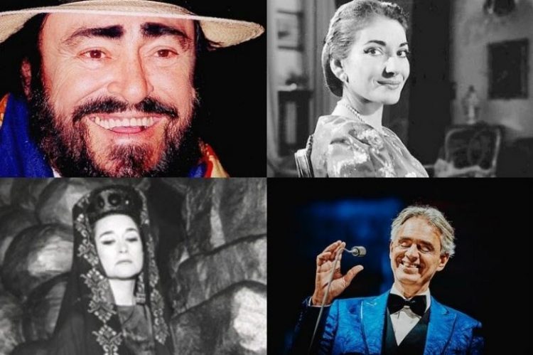 20 Famous Opera Singers
