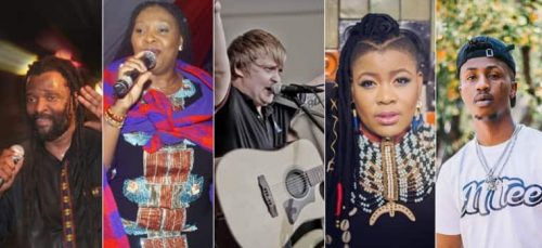 20 Famous South African Musicians - Singersroom.com