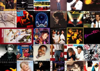 100 Greatest Albums from 1984
