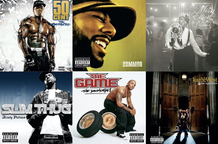 100 Greatest Albums from 2005