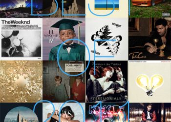 100 Greatest Albums from 2011