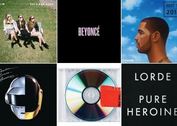 100 Greatest Albums from 2013