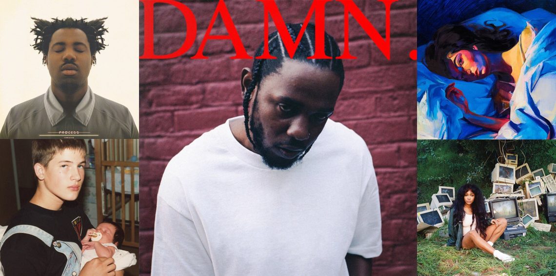 100 Greatest Albums from 2017