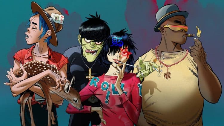 10 Best Gorillaz Songs of All Time