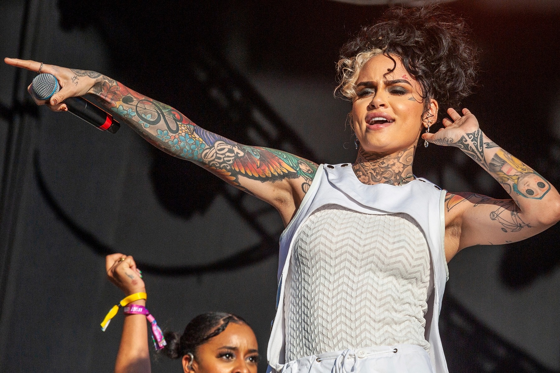 kehlani tour song list