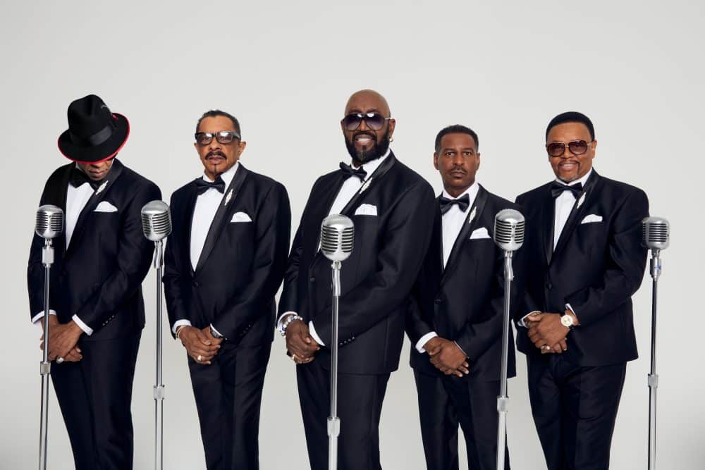 10 Best The Temptations Songs of All Time - Singersroom.com