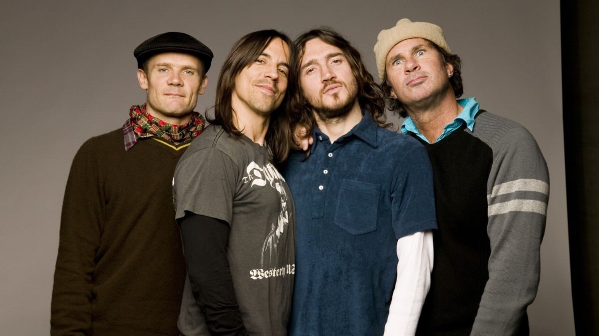red hot chili peppers tour support acts