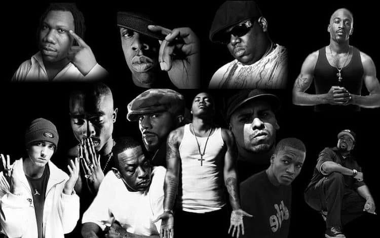 15 Best Rappers of All Time - Singersroom.com