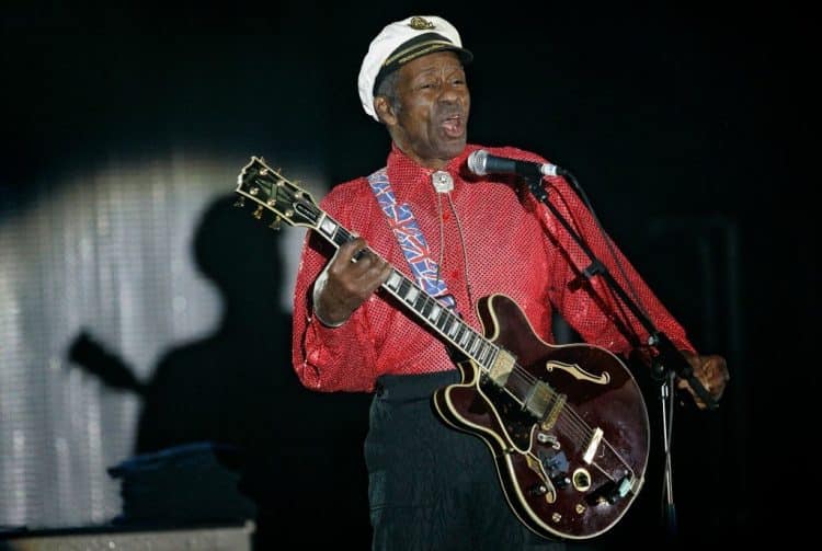 10 Best Chuck Berry Songs of All Time - Singersroom.com