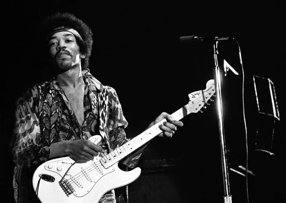 10 Best Jimi Hendrix Songs of All Time - Singersroom.com