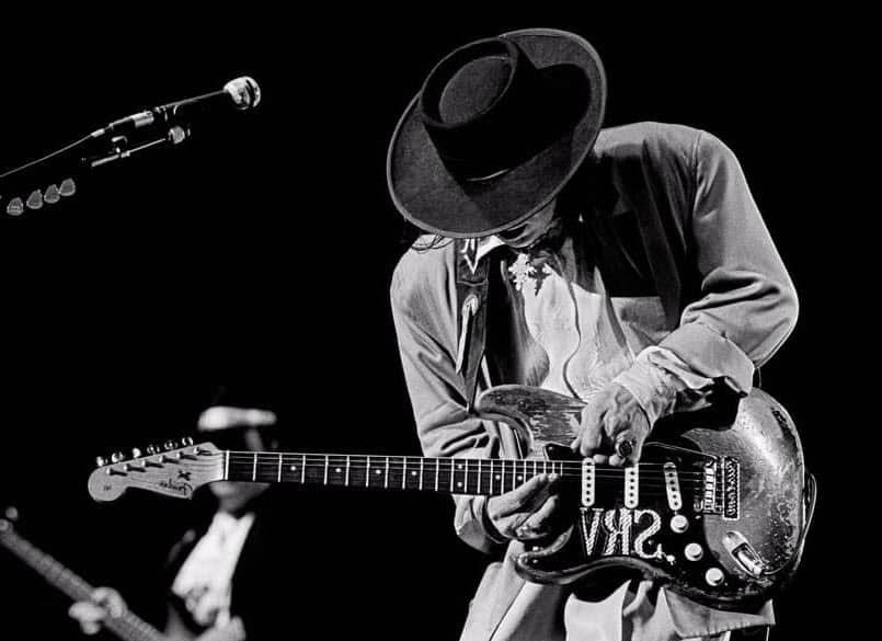 stevie ray vaughan effects