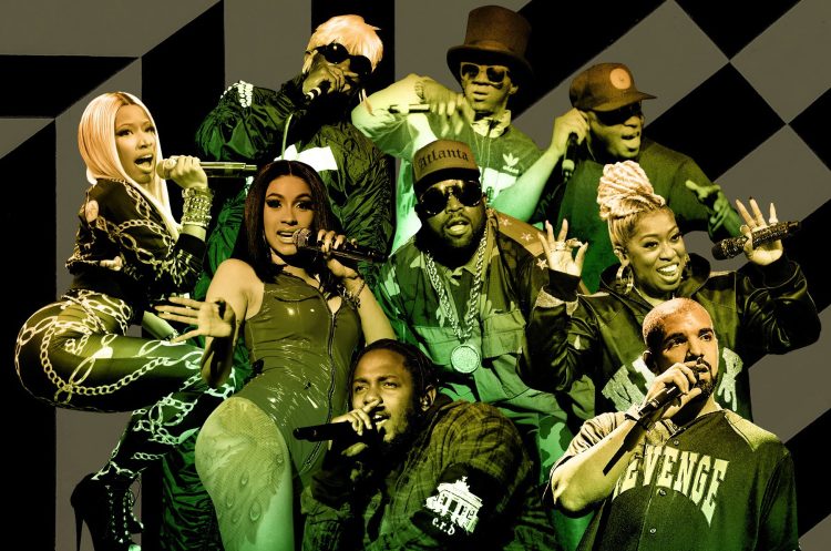 15 Best Rappers of All Time