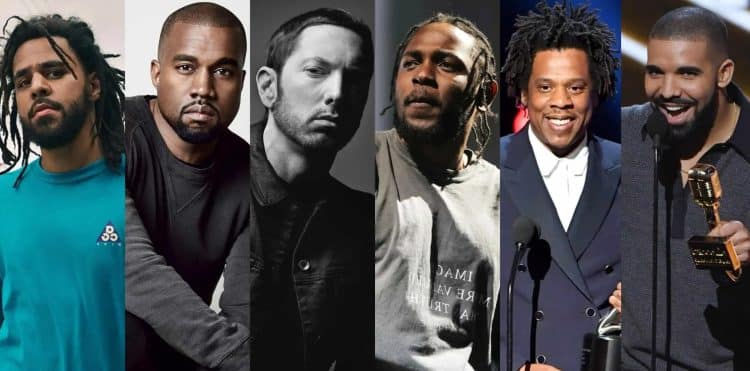15 Best Rappers of All Time