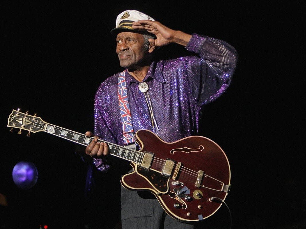 10 Best Chuck Berry Songs of All Time - Singersroom.com