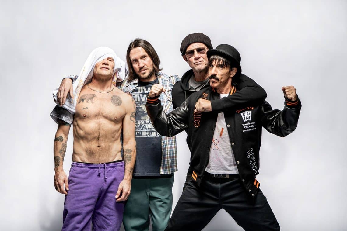 10 Best Red Hot Chili Peppers Songs of All Time - Singersroom.com