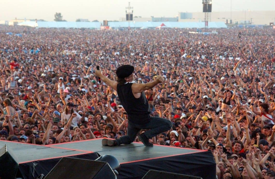 Mayhem Festival 2013 Lineup - Crowd Engagement