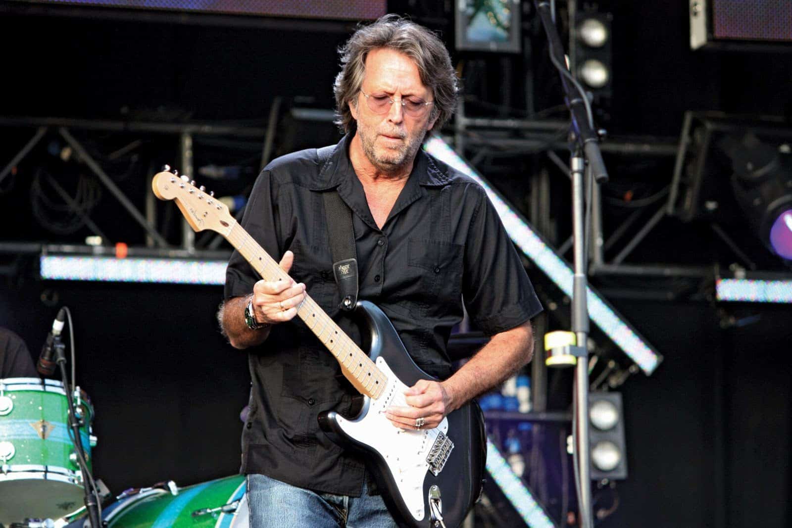 Pretending by Eric Clapton (Lyrics only) 