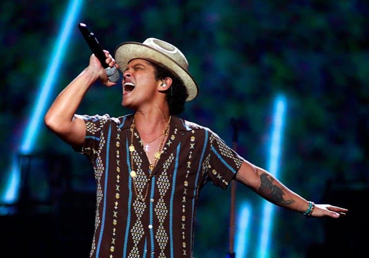 10 Best Bruno Mars Songs Of All Time